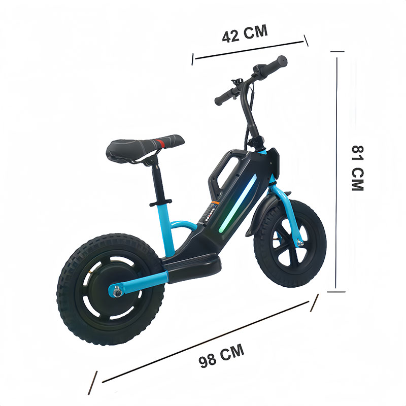 Vélo d'équilibre électrique pour enfants (24 V 180 W) SGBK01