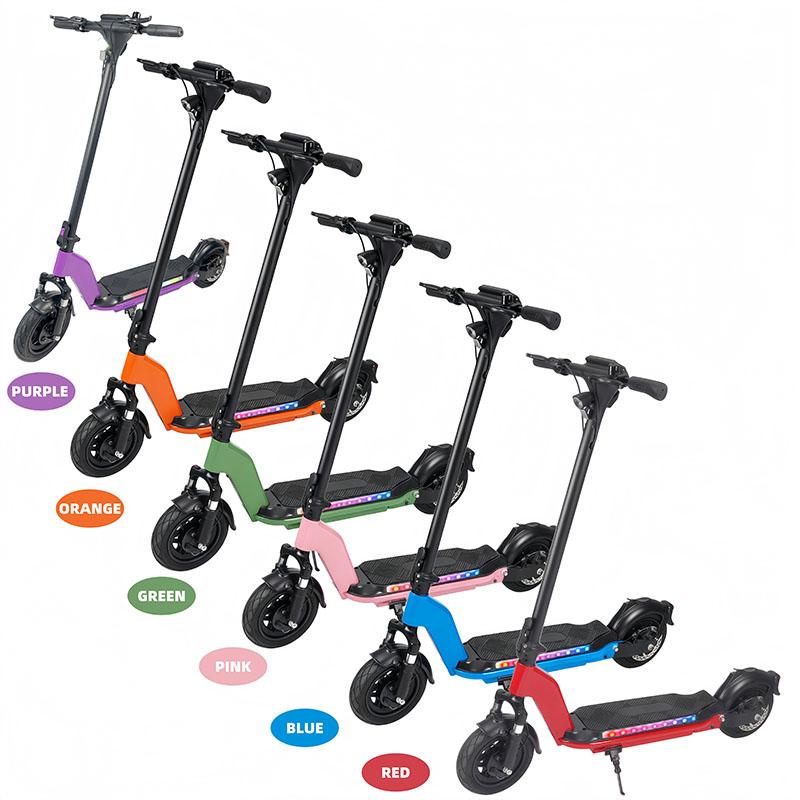 Scooter électrique pour adulte 500 W avec absorption des chocs (48 V 500 W) SG11