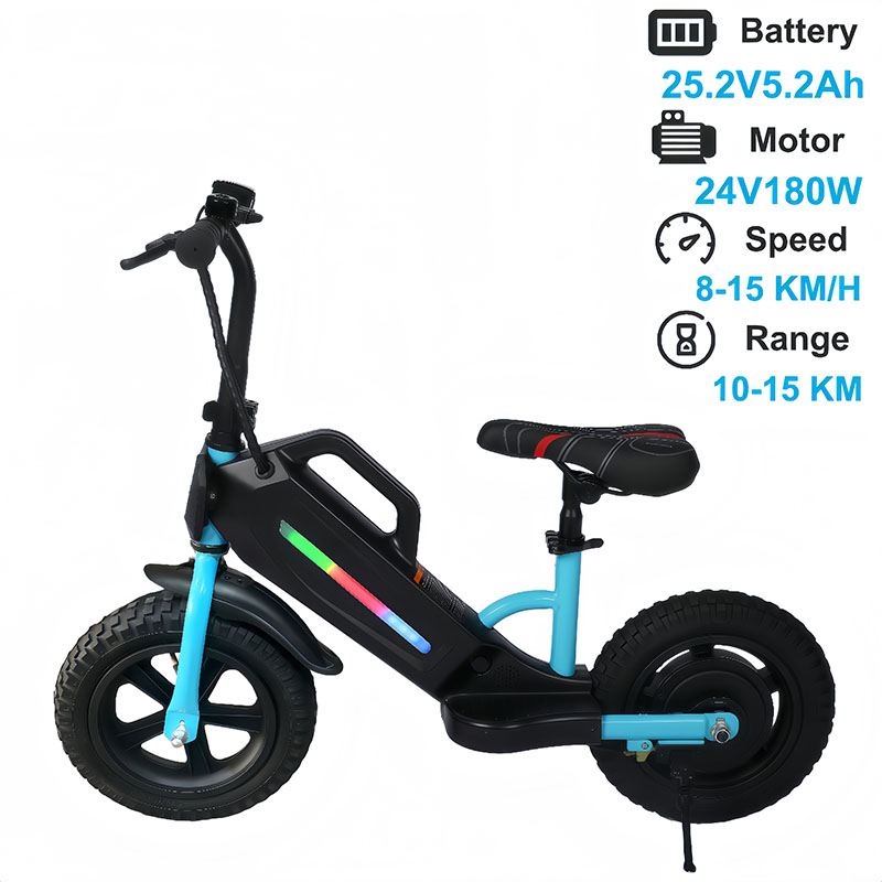 Vélo d'équilibre électrique pour enfants (24 V 180 W) SGBK01