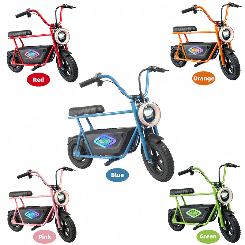 Vélo tout-terrain électrique pour enfants (24 V 180 W) SGMT01