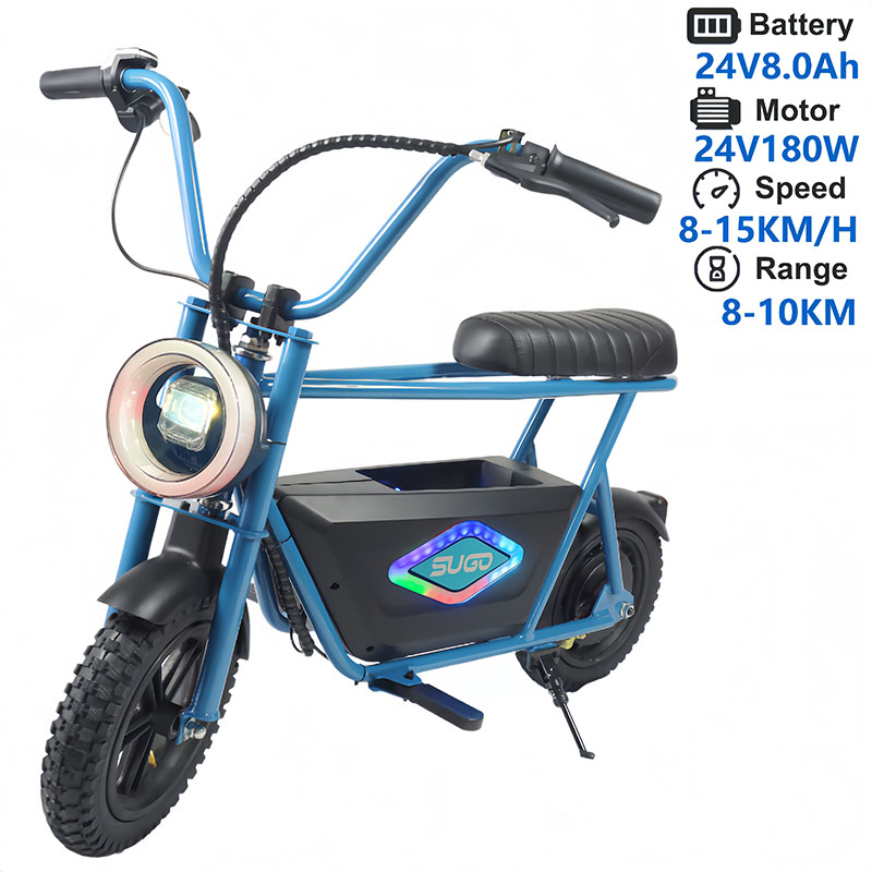 Vélo tout-terrain électrique pour enfants (24 V 180 W) SGMT01