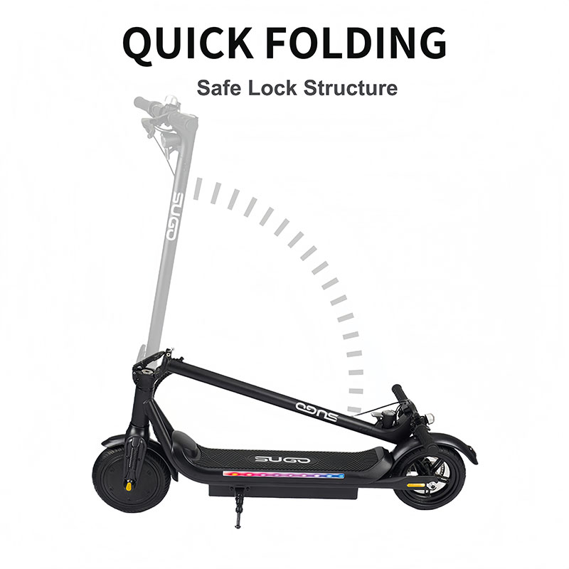 Trottinette électrique pliable pour adulte (36 V 350 W) SGX6