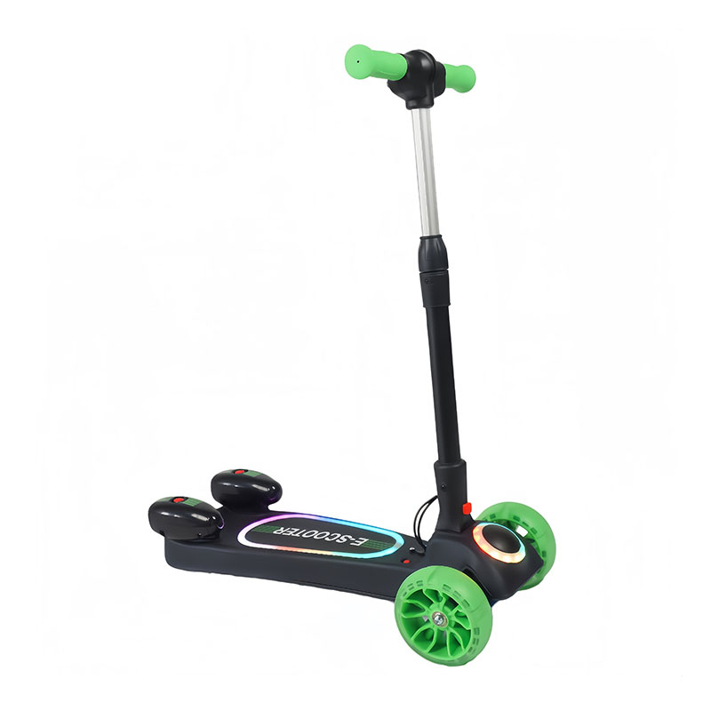 Scooter électrique pour enfants à 3 roues avec lumières LED (12 V 80 W) SG06S