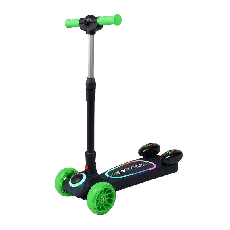 Scooter électrique pour enfants à 3 roues avec lumières LED (12 V 80 W) SG06S