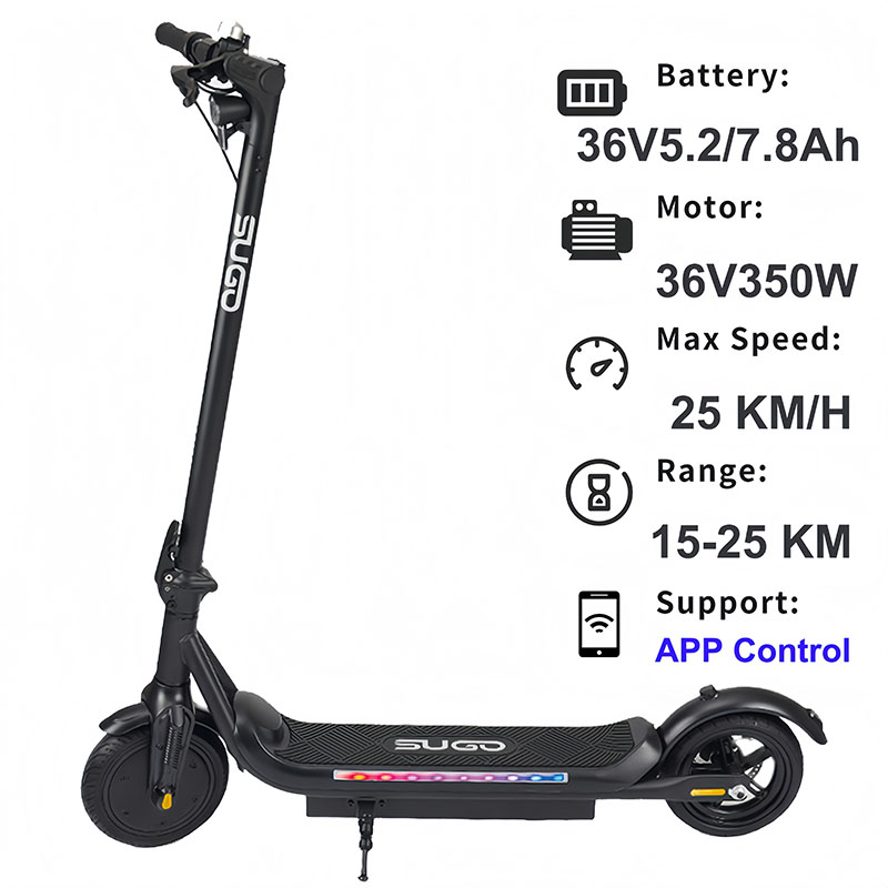 Trottinette électrique pliable pour adulte (36 V 350 W) SGX6