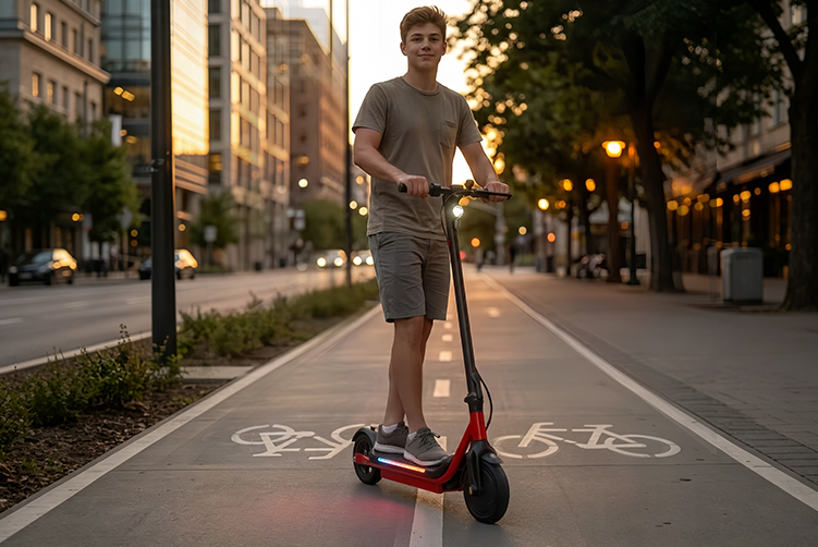 Scooter électrique pour adulte