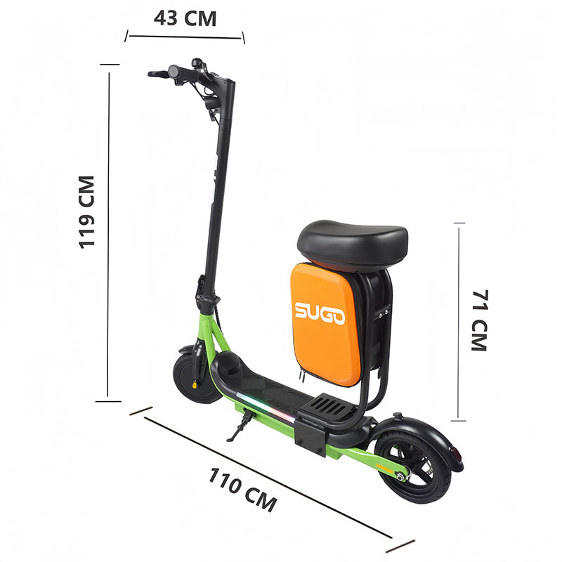 Trottinette électrique assise pour adulte (36 V 350 W) SGX6-S